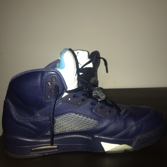 AIR JORDAN RETRO 5 PRE GRAPE (2015) SIZE 11 - Picture 4 of 11